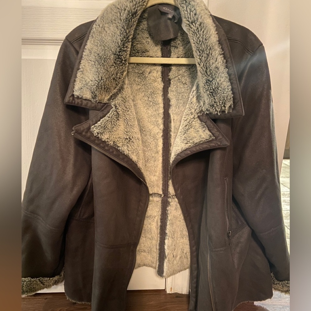 Addition Elle Shearling style Jacket